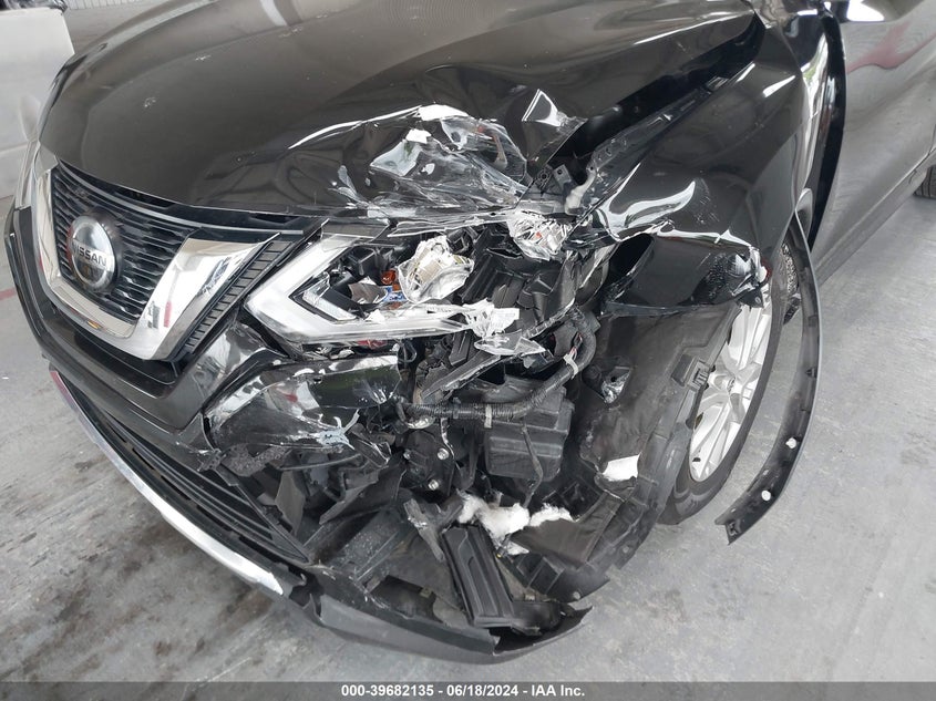 2019 Nissan Rogue Sv VIN: JN8AT2MT1KW254350 Lot: 39682135