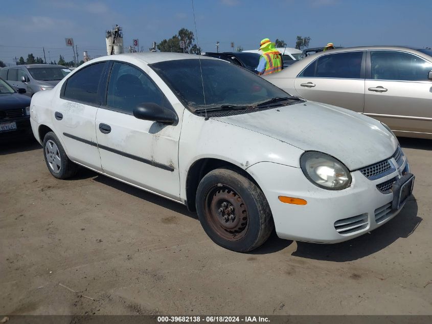 2003 Dodge Neon Se VIN: 1B3ES26C03D239351 Lot: 39682138