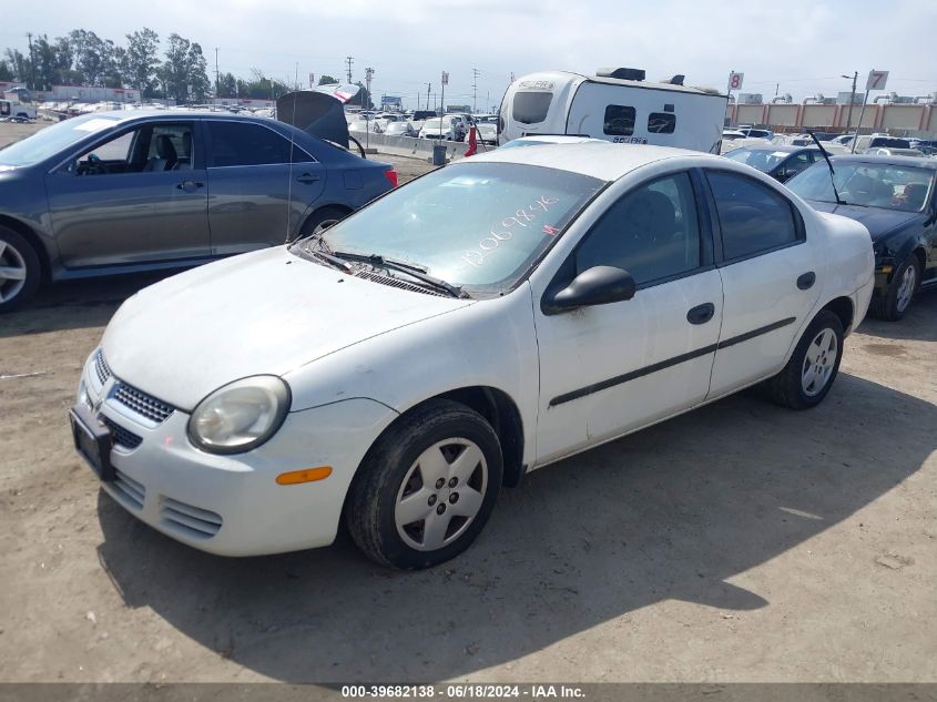 2003 Dodge Neon Se VIN: 1B3ES26C03D239351 Lot: 39682138