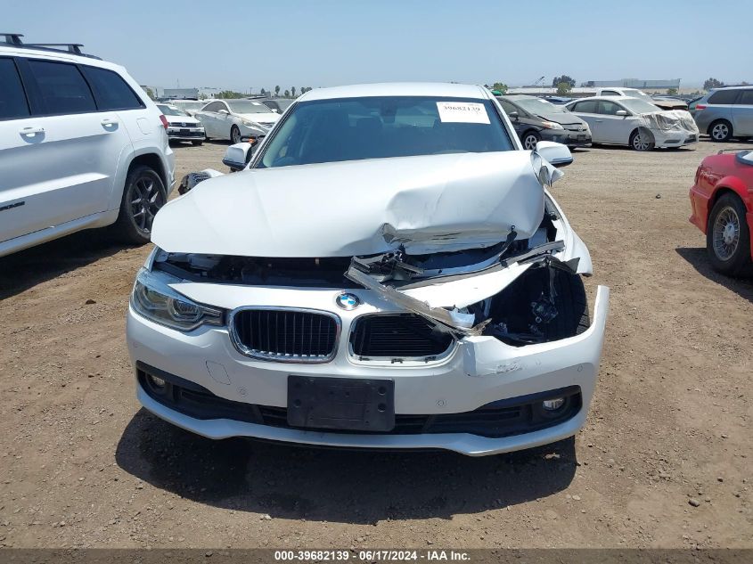 2018 BMW 320I VIN: WBA8A9C58JAH14126 Lot: 39682139