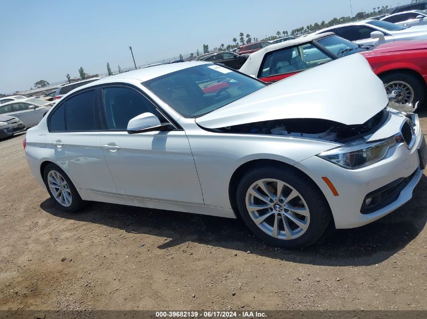2018 BMW 320I VIN: WBA8A9C58JAH14126 Lot: 39682139