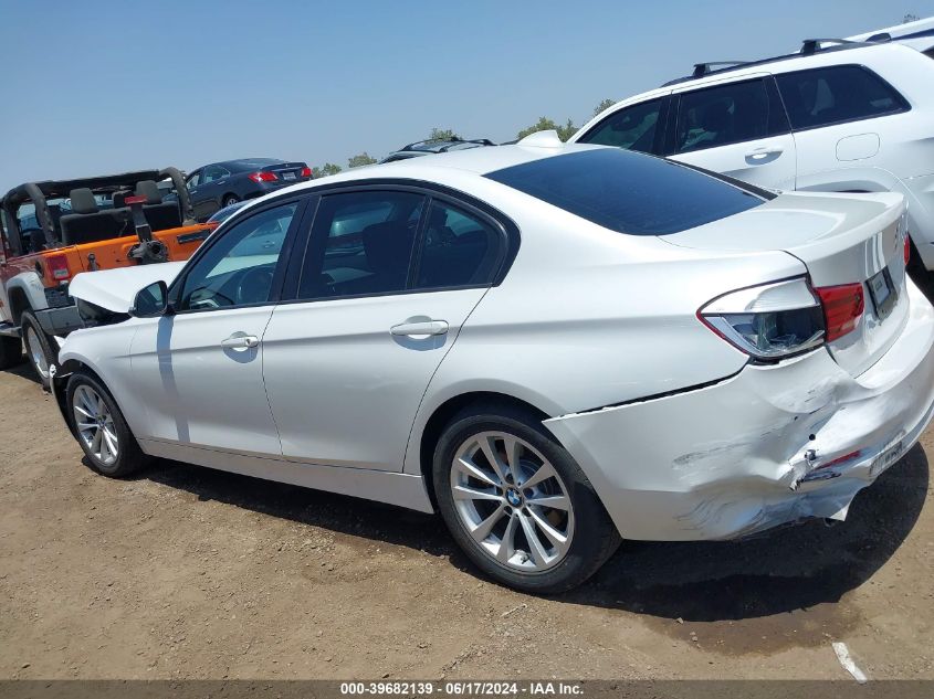 2018 BMW 320I VIN: WBA8A9C58JAH14126 Lot: 39682139