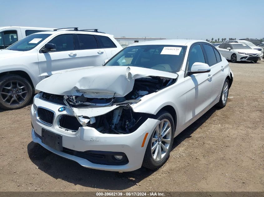 2018 BMW 320I VIN: WBA8A9C58JAH14126 Lot: 39682139