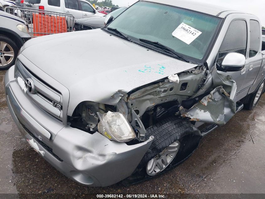 2003 Toyota Tundra Access Cab Sr5 VIN: 5TBRT34143S399881 Lot: 39682142