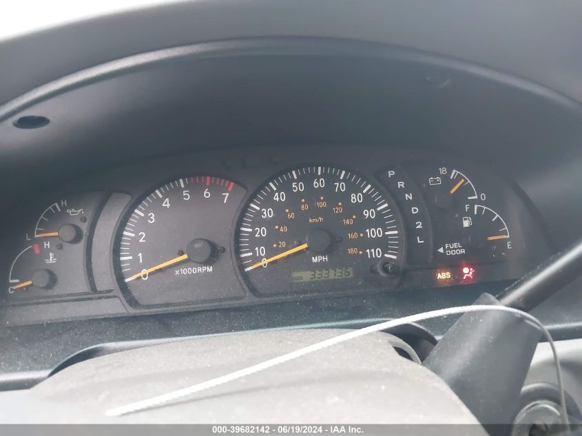 2003 Toyota Tundra Access Cab Sr5 VIN: 5TBRT34143S399881 Lot: 39682142