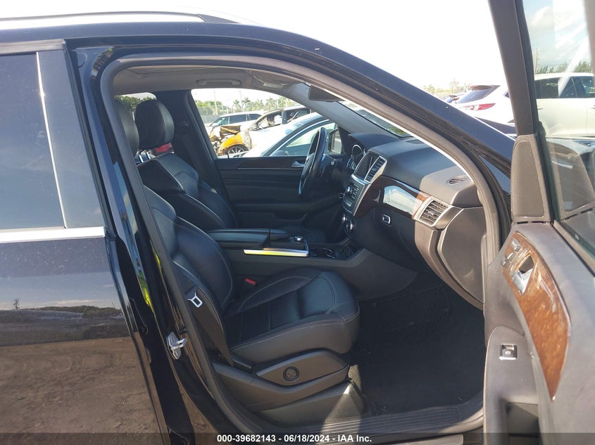 2012 Mercedes-Benz Ml 350 4Matic VIN: 4JGDA5HB6CA042524 Lot: 39682143