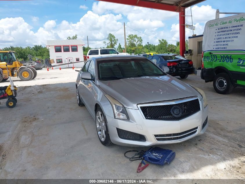 2013 Cadillac Ats Standard VIN: 1G6AA5RX4D0142830 Lot: 39682146