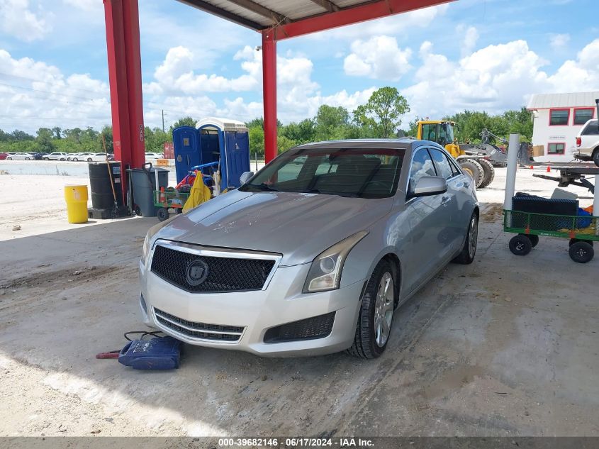 2013 Cadillac Ats Standard VIN: 1G6AA5RX4D0142830 Lot: 39682146