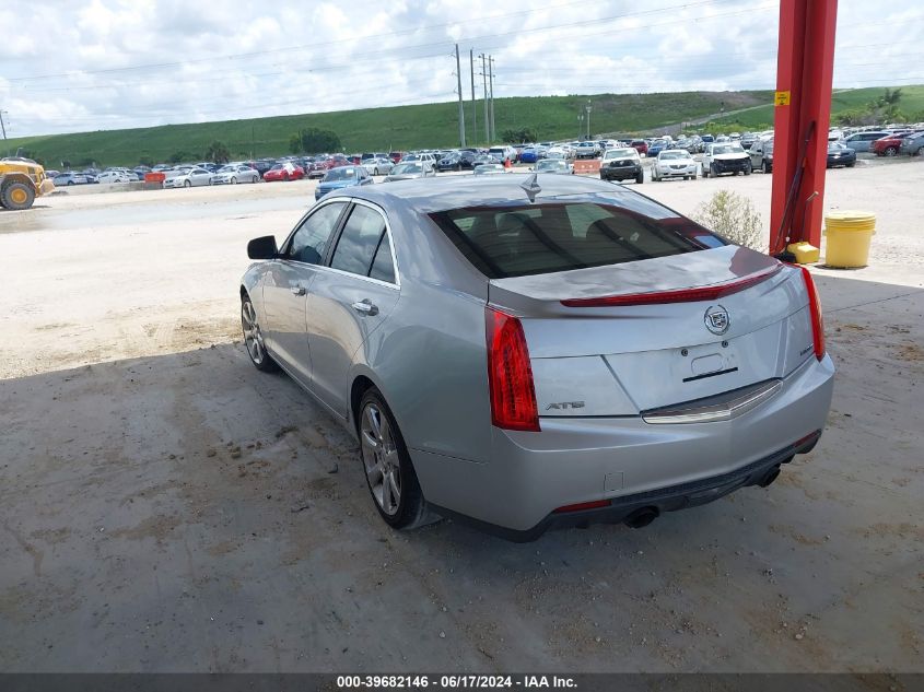 2013 Cadillac Ats Standard VIN: 1G6AA5RX4D0142830 Lot: 39682146