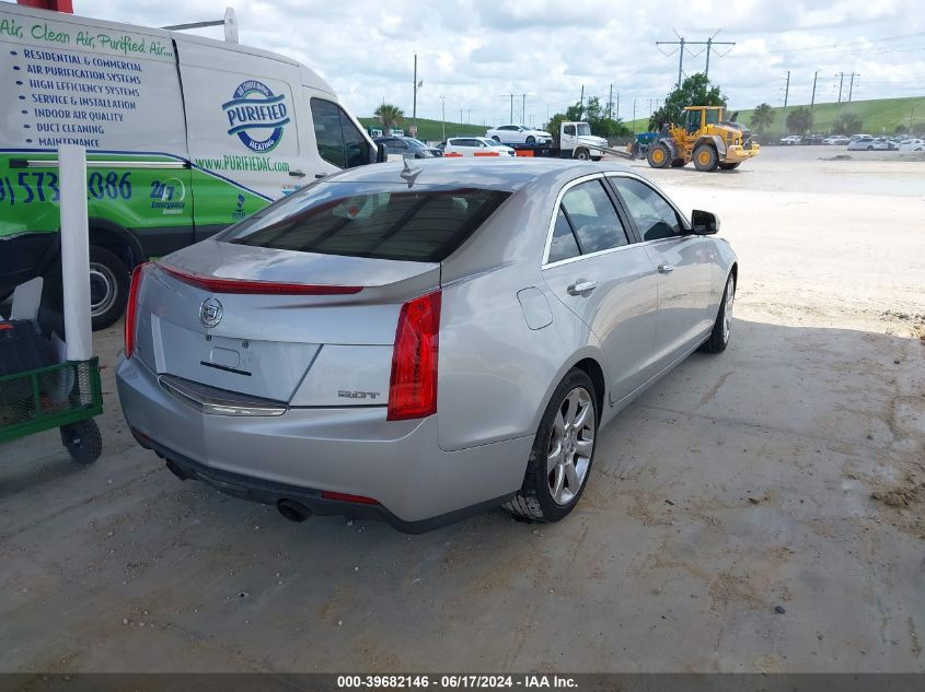 2013 Cadillac Ats Standard VIN: 1G6AA5RX4D0142830 Lot: 39682146