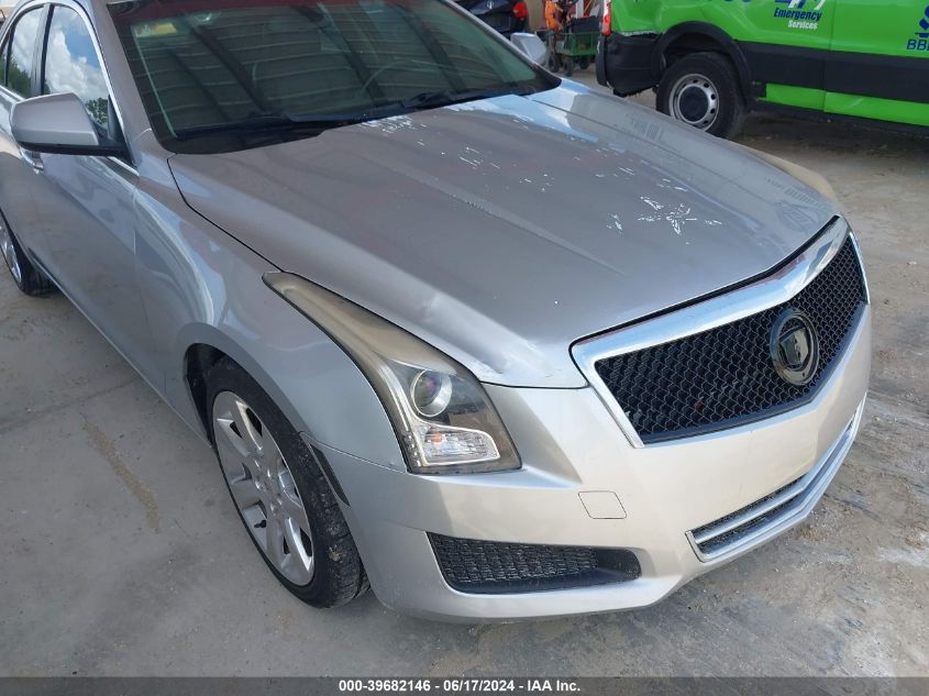 1G6AA5RX4D0142830 | 2013 CADILLAC ATS