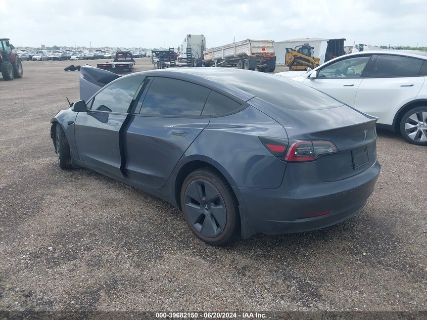 VIN 5YJ3E1EB7NF171139 2022 TESLA MODEL 3 LONG RANGE DUAL MOTOR ALL-WHEEL DRIVE