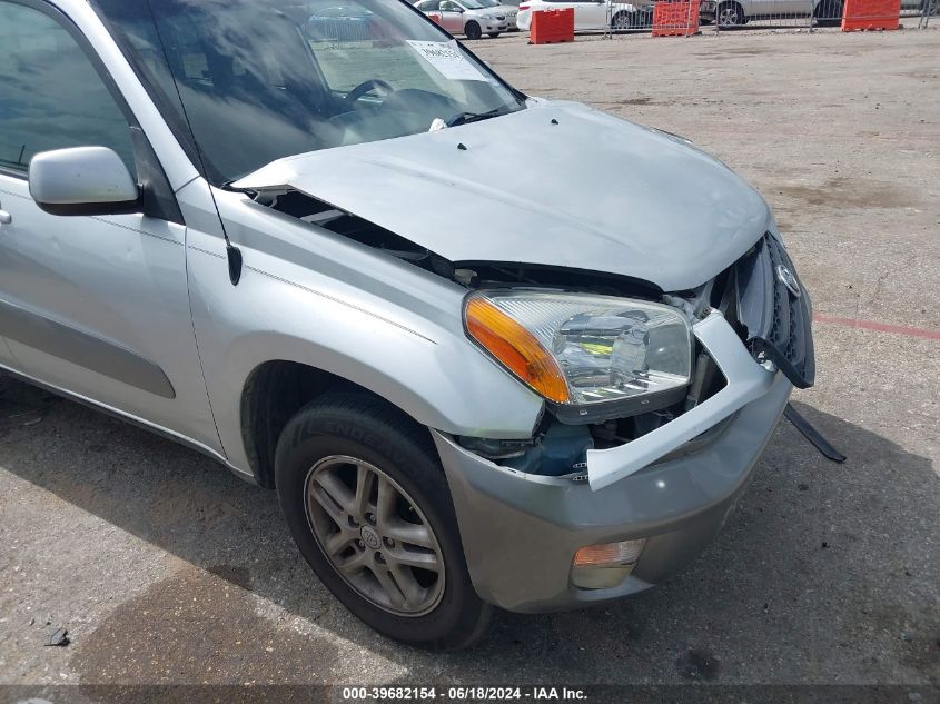 2001 Toyota Rav4 VIN: JTEGH20V310003857 Lot: 39682154