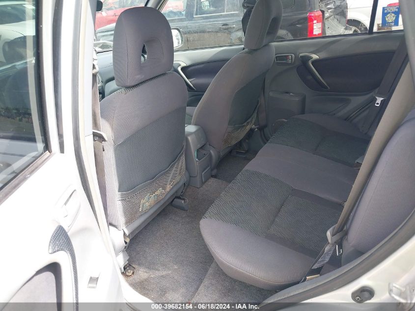 2001 Toyota Rav4 VIN: JTEGH20V310003857 Lot: 39682154
