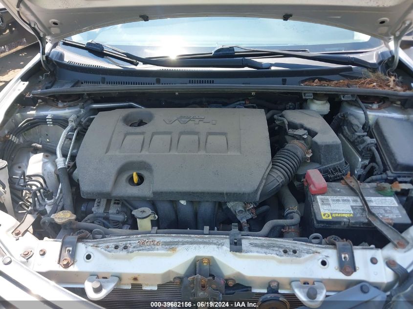 2015 TOYOTA COROLLA LE - 2T1BURHE9FC282428