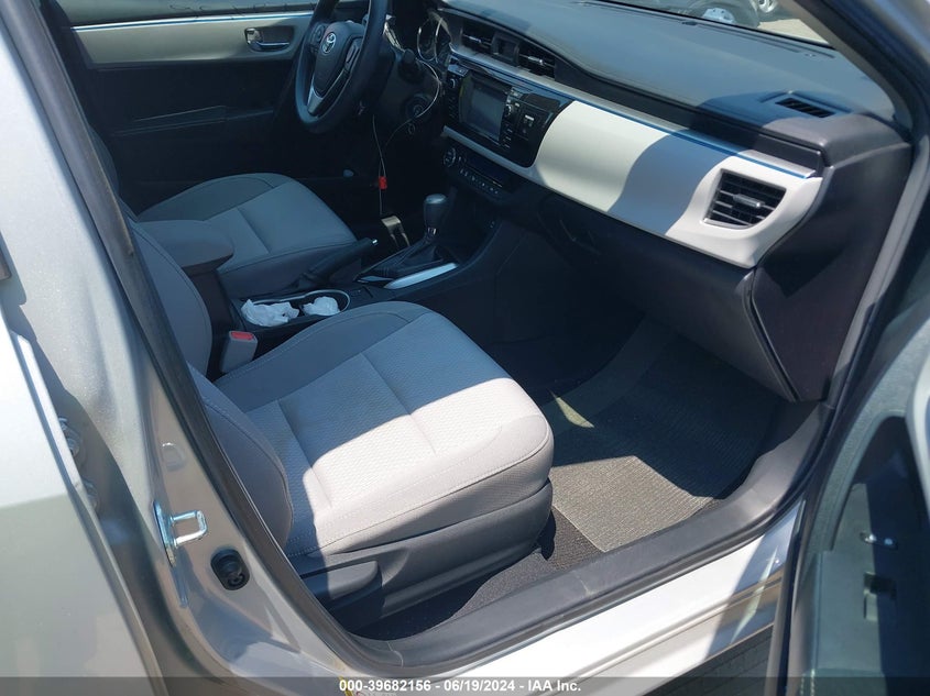 2015 TOYOTA COROLLA LE - 2T1BURHE9FC282428