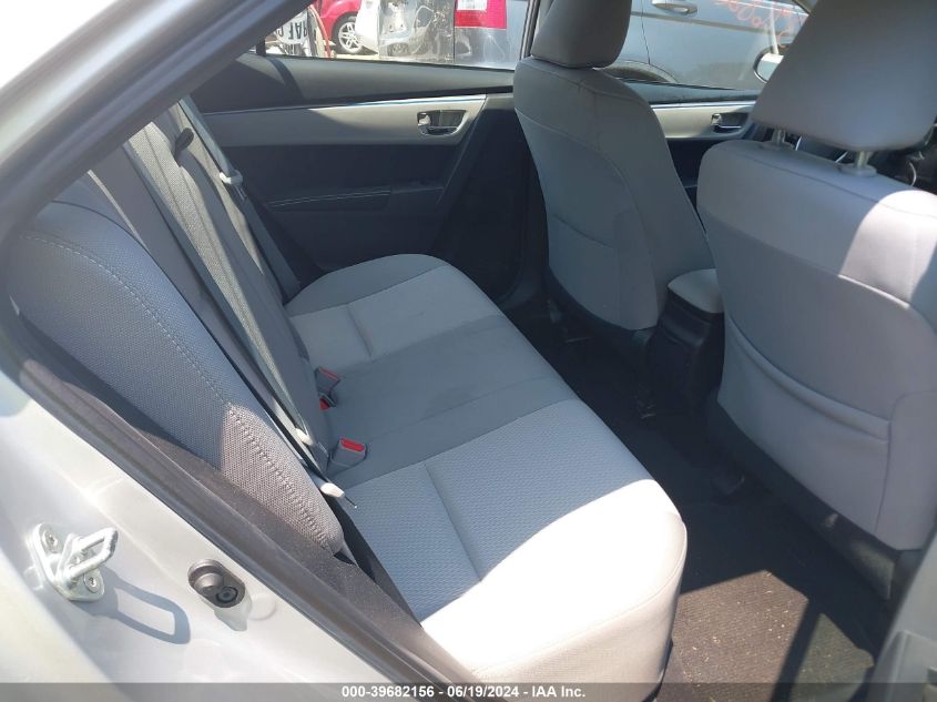 2015 TOYOTA COROLLA LE - 2T1BURHE9FC282428