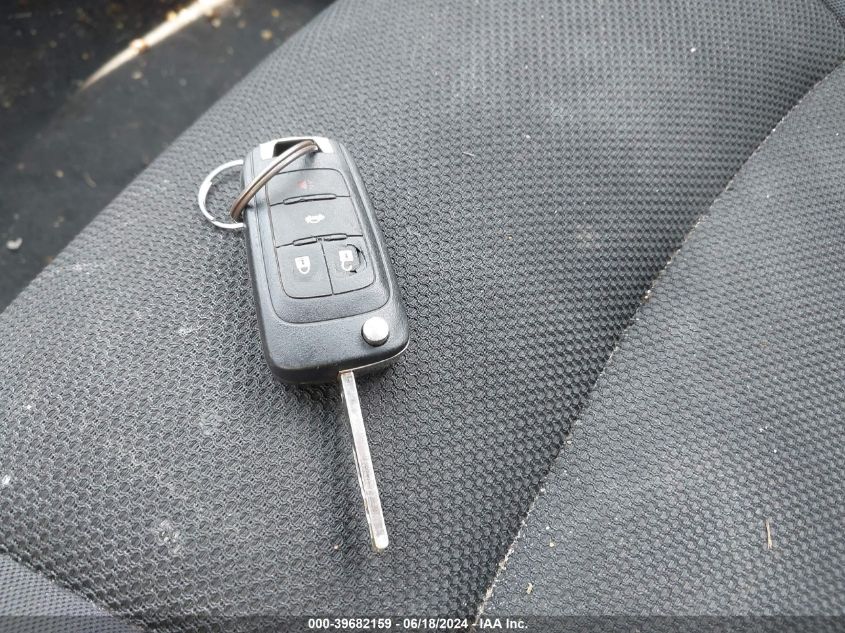 2013 Chevrolet Cruze Eco Manual VIN: 1G1PJ5SB8D7166344 Lot: 39682159