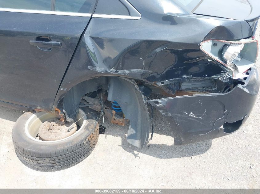 2013 Chevrolet Cruze Eco Manual VIN: 1G1PJ5SB8D7166344 Lot: 39682159