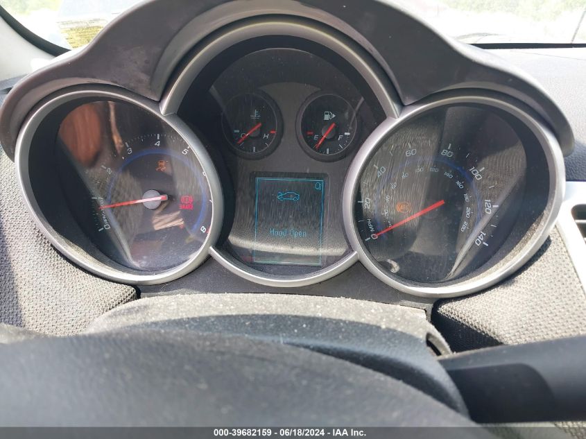 2013 Chevrolet Cruze Eco Manual VIN: 1G1PJ5SB8D7166344 Lot: 39682159