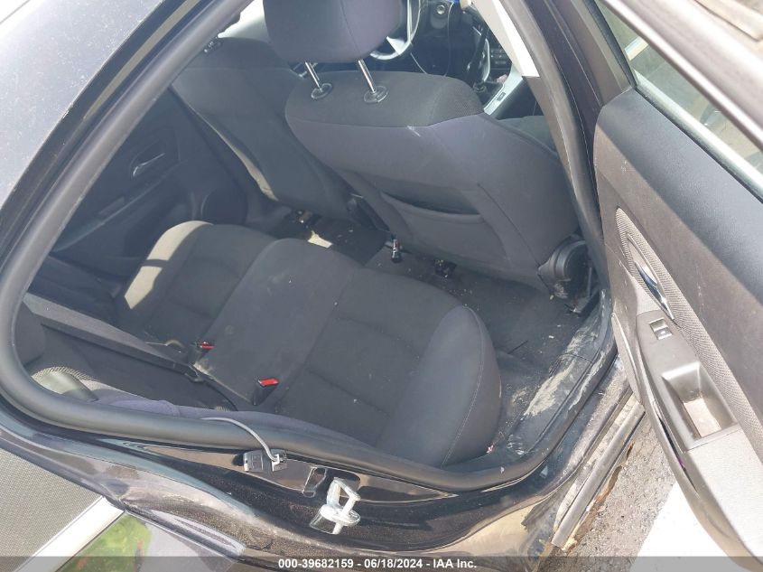 2013 Chevrolet Cruze Eco Manual VIN: 1G1PJ5SB8D7166344 Lot: 39682159