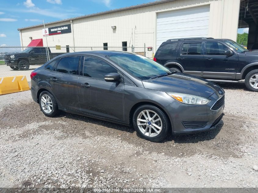 2015 Ford Focus Se VIN: 1FADP3F20FL293189 Lot: 39682160