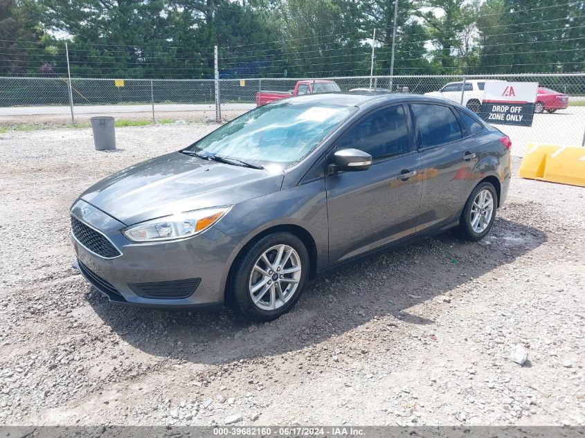 2015 Ford Focus Se VIN: 1FADP3F20FL293189 Lot: 39682160