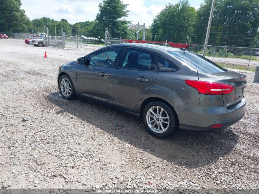 2015 Ford Focus Se VIN: 1FADP3F20FL293189 Lot: 39682160