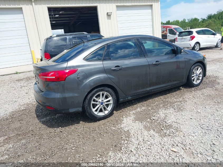 2015 Ford Focus Se VIN: 1FADP3F20FL293189 Lot: 39682160