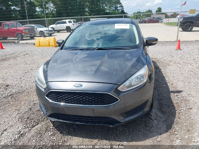 2015 Ford Focus Se VIN: 1FADP3F20FL293189 Lot: 39682160