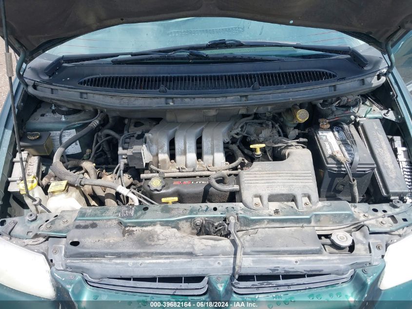 1996 Dodge Grand Caravan Le/Es VIN: 1B4GP54L0TB481904 Lot: 39682164