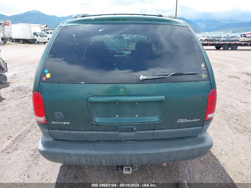 1996 Dodge Grand Caravan Le/Es VIN: 1B4GP54L0TB481904 Lot: 39682164