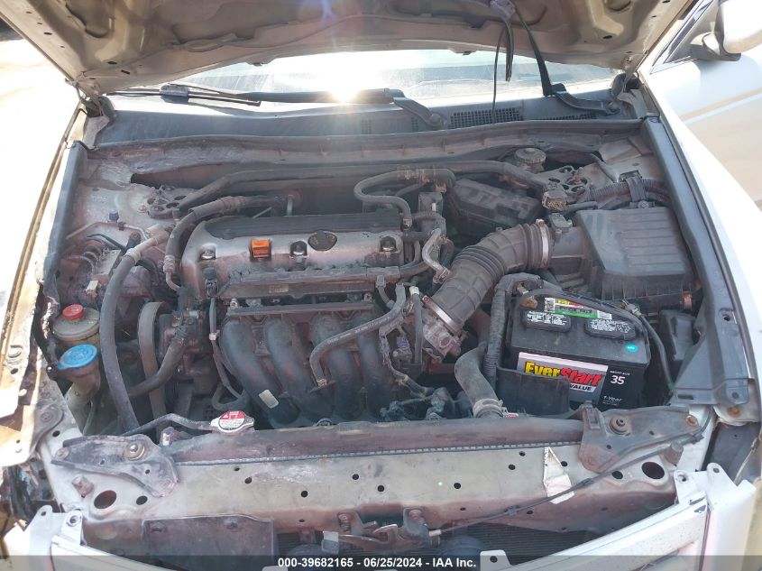 2011 Honda Accord 2.4 Ex-L VIN: 1HGCP2F89BA102087 Lot: 39682165