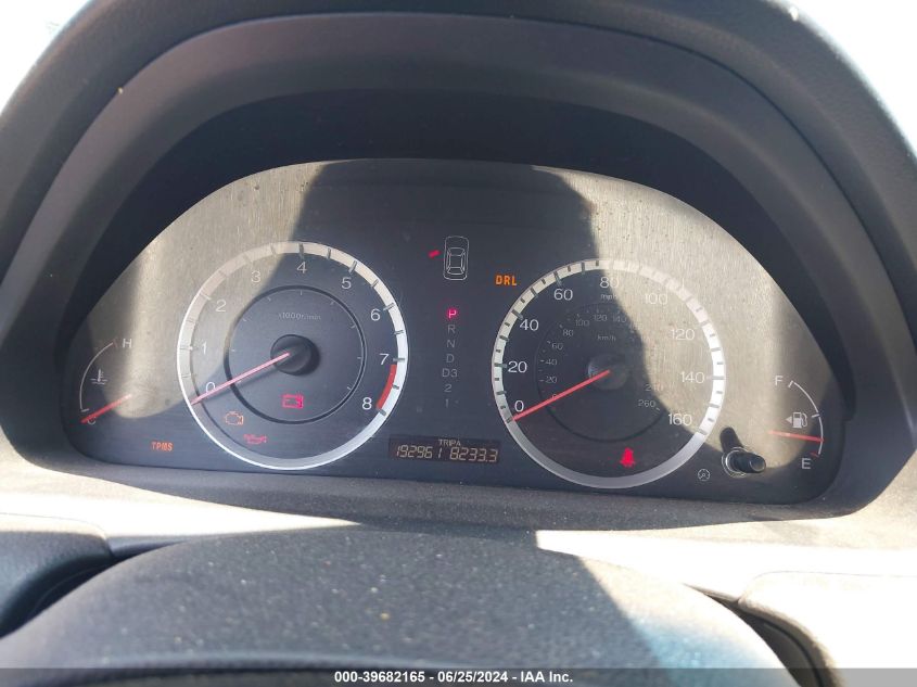 2011 Honda Accord 2.4 Ex-L VIN: 1HGCP2F89BA102087 Lot: 39682165