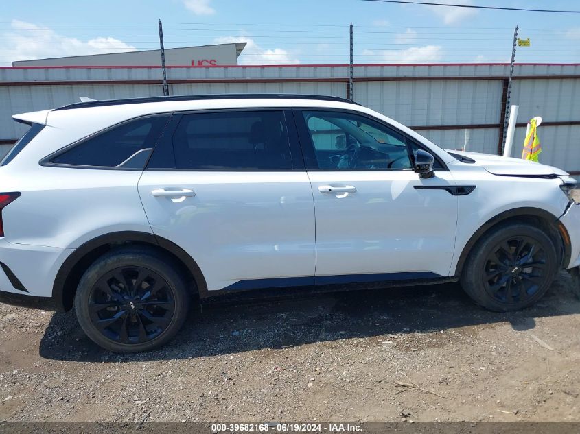 2021 Kia Sorento Sx Prestige VIN: 5XYRK4LFXMG025075 Lot: 39682168