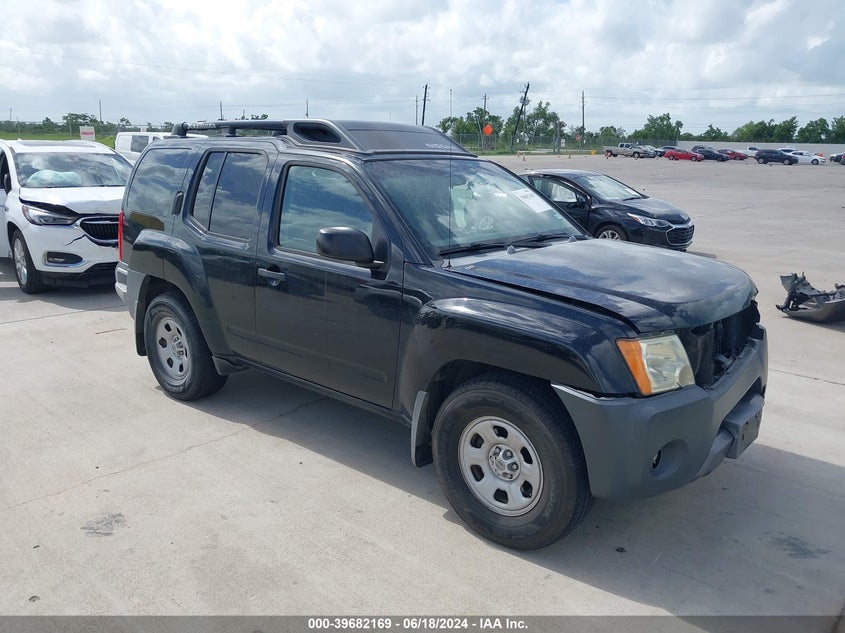 2006 Nissan Xterra X VIN: 5N1AN08U96C537675 Lot: 39682169