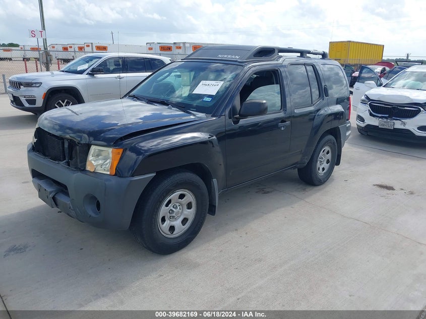 2006 Nissan Xterra X VIN: 5N1AN08U96C537675 Lot: 39682169