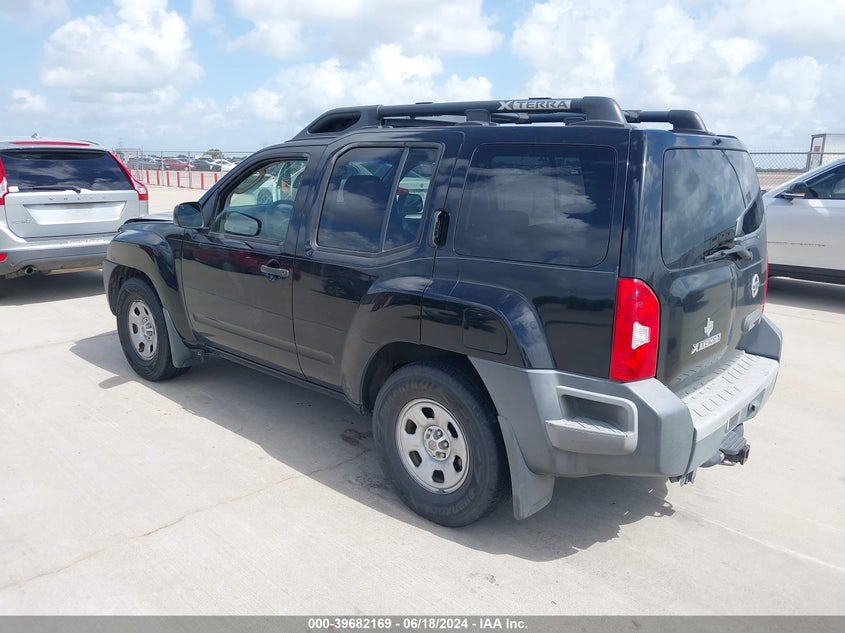 2006 Nissan Xterra X VIN: 5N1AN08U96C537675 Lot: 39682169
