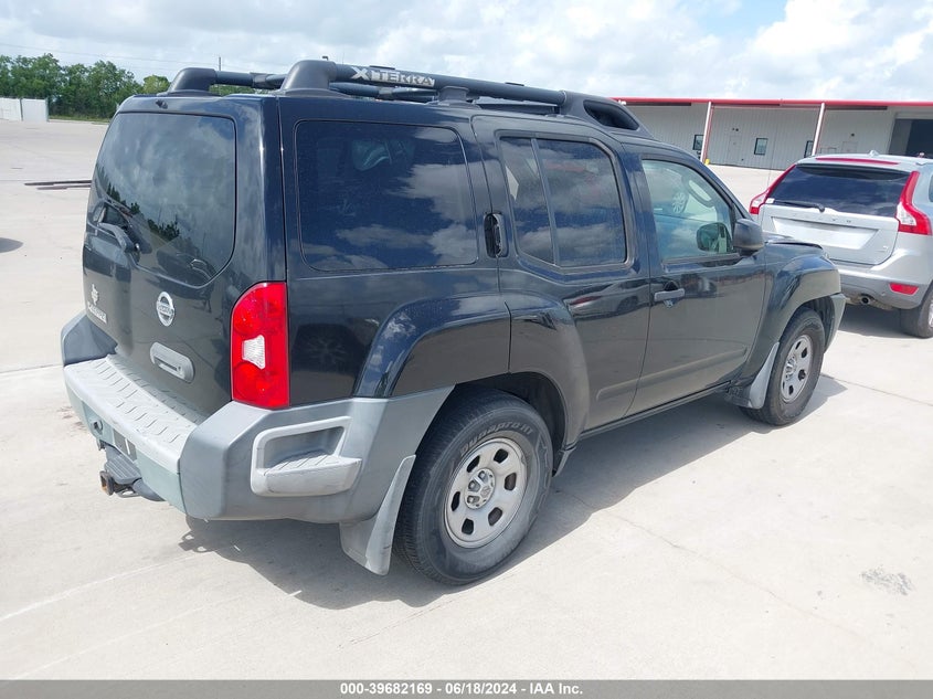 2006 Nissan Xterra X VIN: 5N1AN08U96C537675 Lot: 39682169