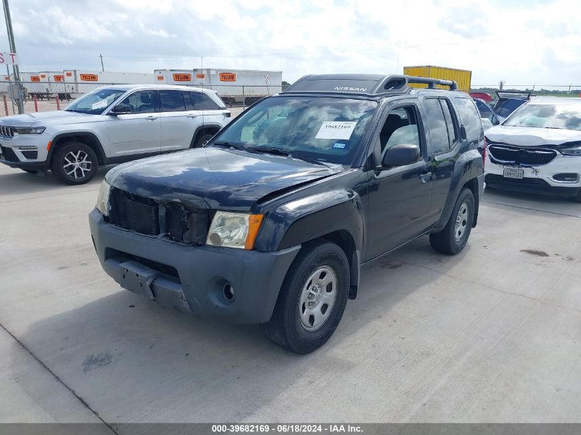 2006 Nissan Xterra X VIN: 5N1AN08U96C537675 Lot: 39682169