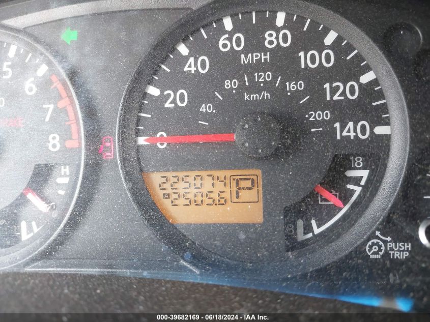 2006 Nissan Xterra X VIN: 5N1AN08U96C537675 Lot: 39682169