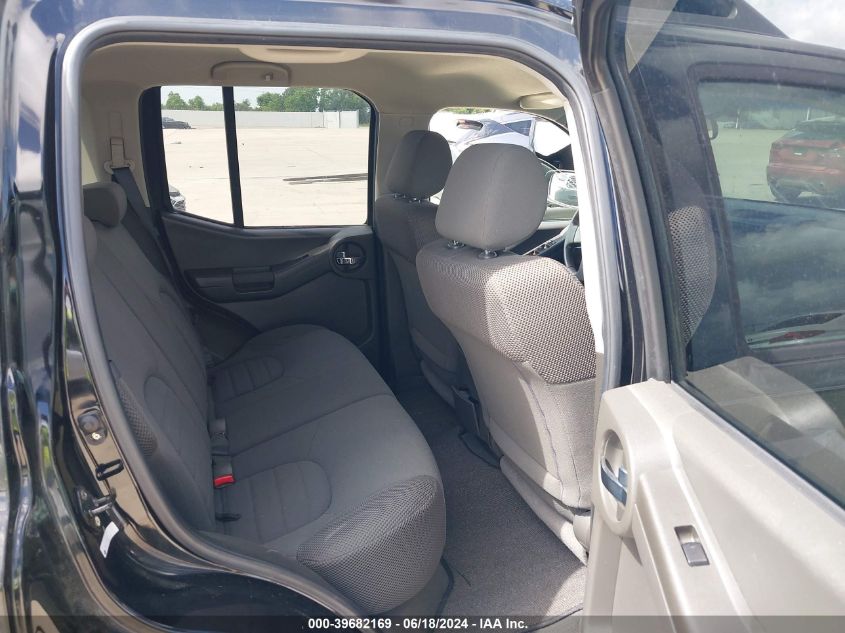 2006 Nissan Xterra X VIN: 5N1AN08U96C537675 Lot: 39682169