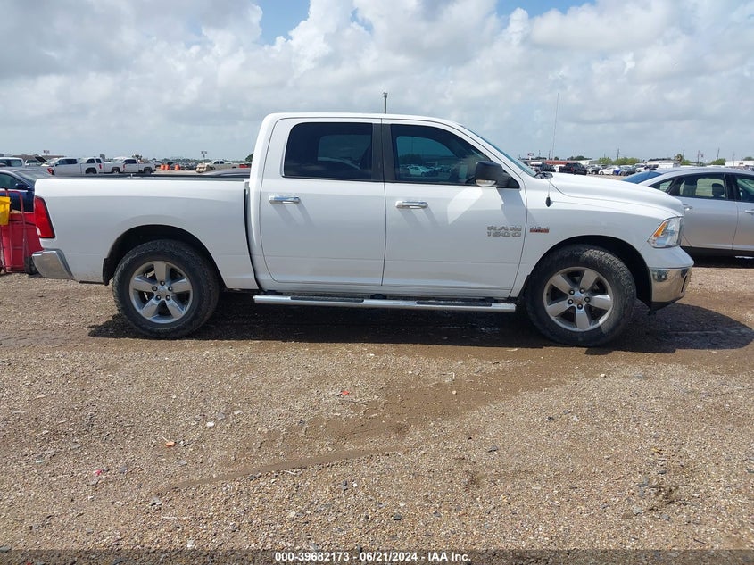 2017 Ram 1500 VIN: 1C6RR6LT6HS513962 Lot: 39682173