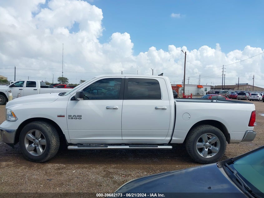 2017 Ram 1500 VIN: 1C6RR6LT6HS513962 Lot: 39682173