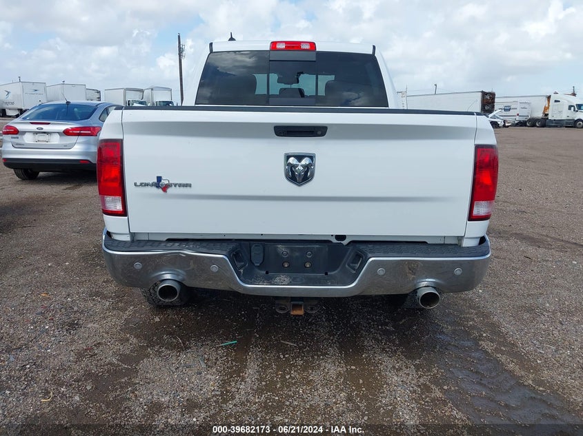 2017 Ram 1500 VIN: 1C6RR6LT6HS513962 Lot: 39682173