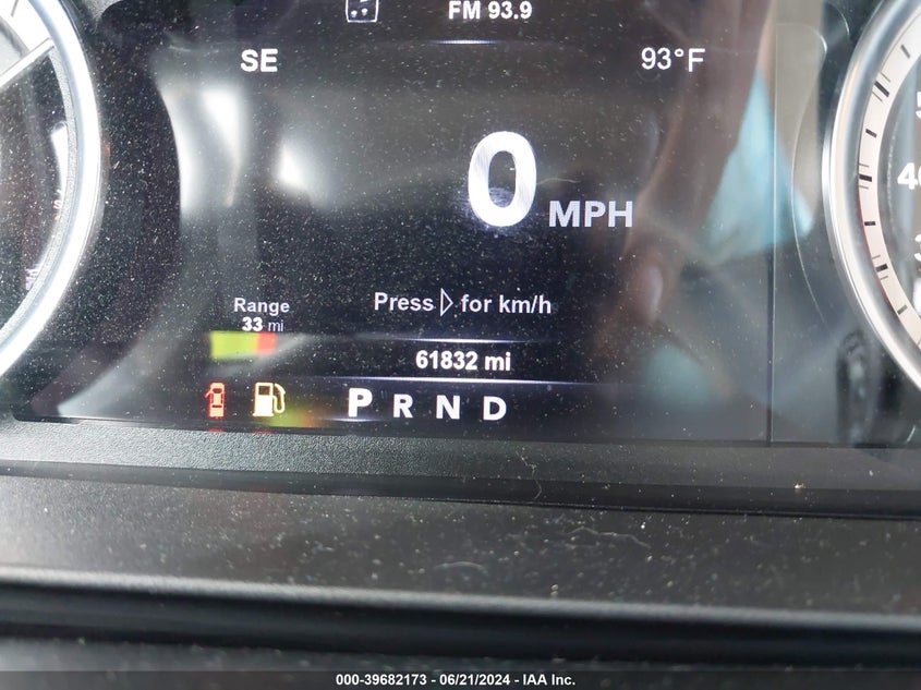 2017 Ram 1500 VIN: 1C6RR6LT6HS513962 Lot: 39682173