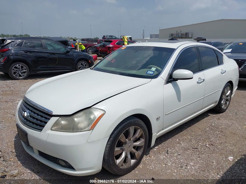 2007 Infiniti M35 VIN: JNKAY01E17M307346 Lot: 39682176