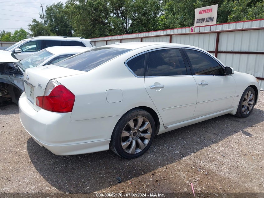 2007 Infiniti M35 VIN: JNKAY01E17M307346 Lot: 39682176