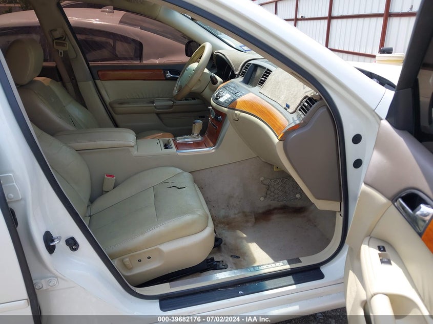 2007 Infiniti M35 VIN: JNKAY01E17M307346 Lot: 39682176