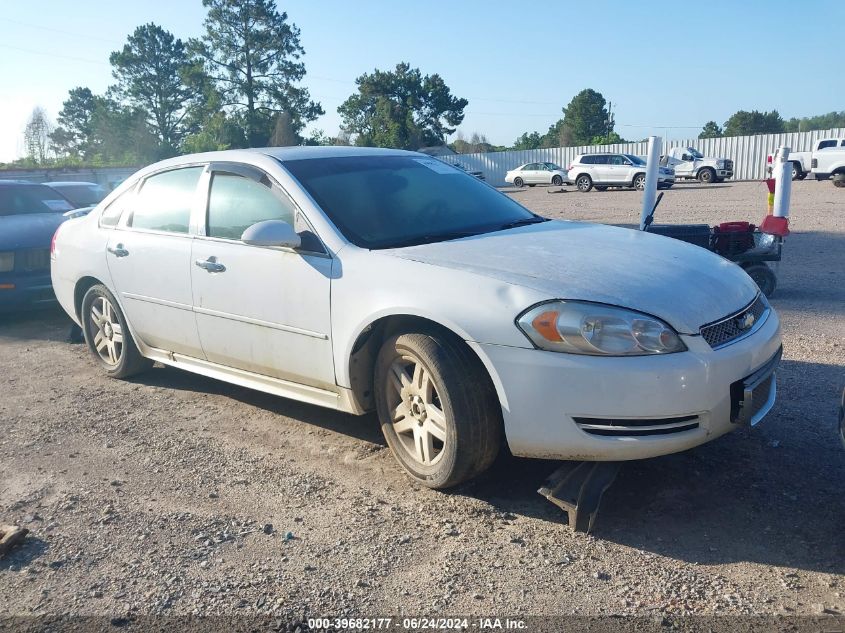 2012 Chevrolet Impala Lt VIN: 2G1WB5E32C1137088 Lot: 39682177